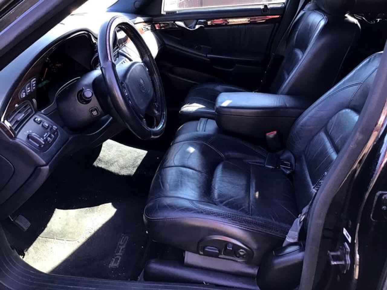 2001 Cadillac Deville Dhs VIN: 1G6KE57Y11U250833 Lot: 65706792