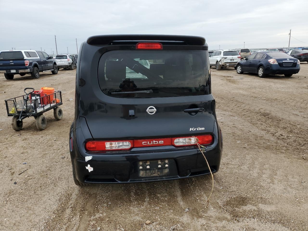 2011 Nissan Cube Base VIN: JN8AZ2KR8BT205220 Lot: 65186962