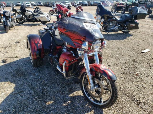 Salvage cars for sale from Copart Pekin, IL: 2022 Harley-Davidson Flhtcutgse