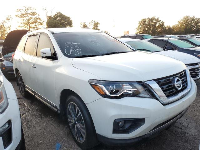 Salvage cars for sale from Copart Orlando, FL: 2019 Nissan Pathfinder S