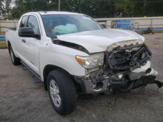 Salvage trucks for sale at Eight Mile, AL auction: 2013 Toyota Tundra DOU