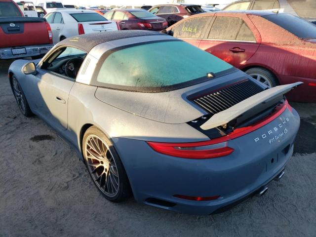 2017 PORSCHE 911 TARGA WP0BB2A98HS136713