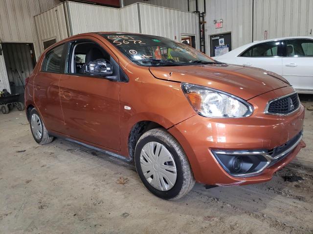 Salvage cars for sale from Copart Lyman, ME: 2019 Mitsubishi Mirage ES