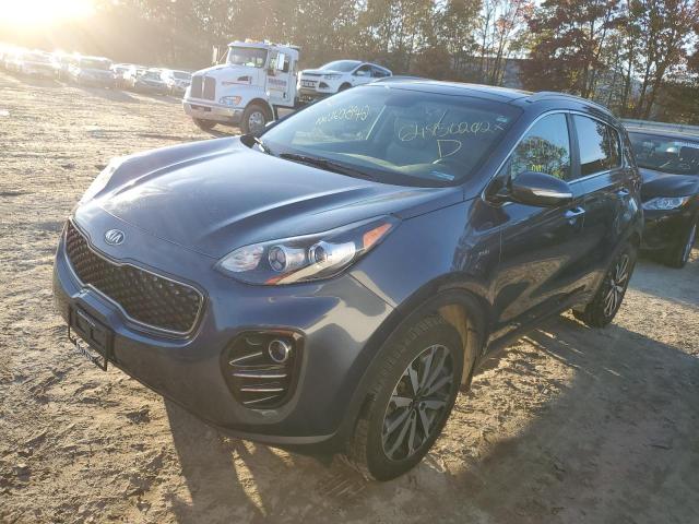 KNDPNCAC7H7297586 KIA Sportage Ex