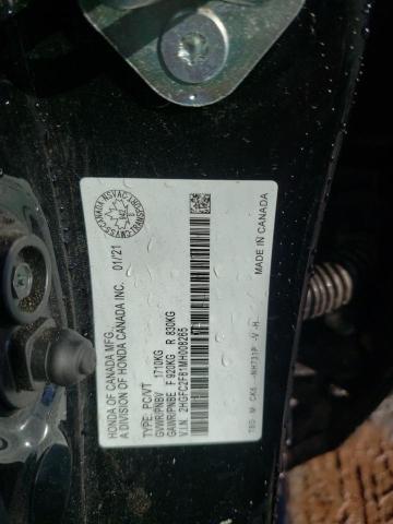 2021 HONDA CIVIC SPOR - 2HGFC2F81MH008265