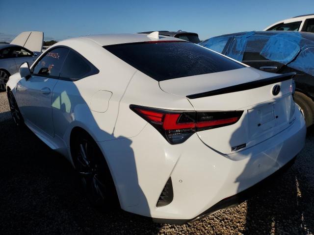2021 LEXUS RC 350 BAS JTHGZ5BC3M5023997