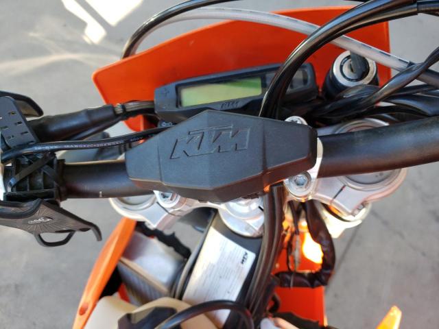 2022 KTM 500 EXC-F VBKEXK403NM437660