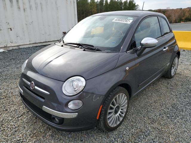 2017 FIAT 500 LOUNGE 3C3CFFCR1HT548780