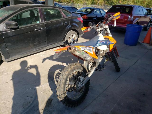 2022 KTM 500 EXC-F VBKEXK403NM437660