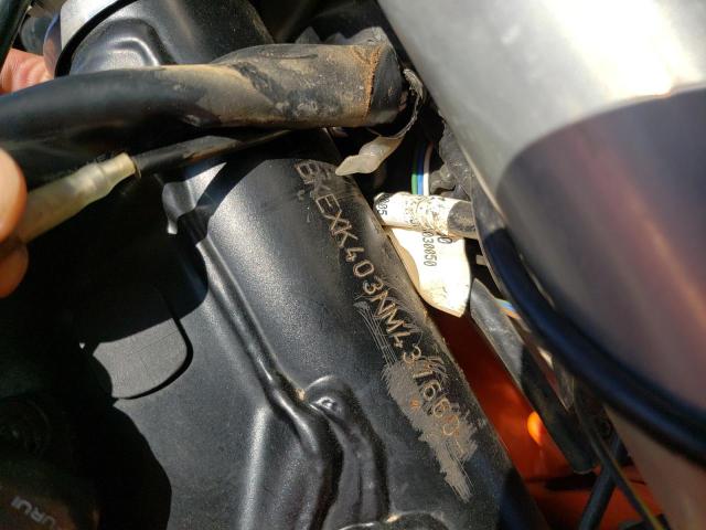 2022 KTM 500 EXC-F VBKEXK403NM437660