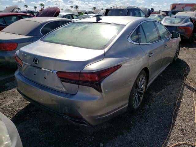 2021 LEXUS LS 500 BAS JTHD51FF7M5015154