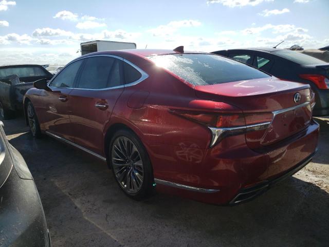 2018 LEXUS LS 500 BAS JTHB51FF7J5004822