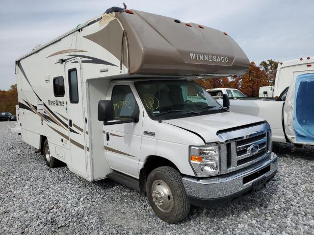 Price & History 2018 Ford Econoline E350 Super Duty Cutaway Van 6.8l 10 ...