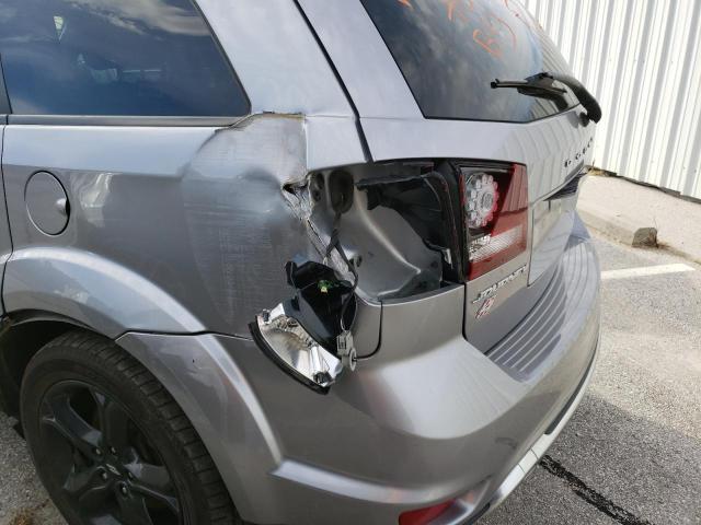 3C4PDDGG7JT386689 Dodge Journey Crossroad