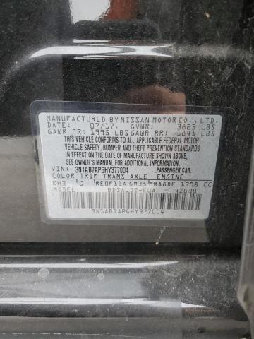 3N1AB7AP6HY377004 Nissan SENTRA S