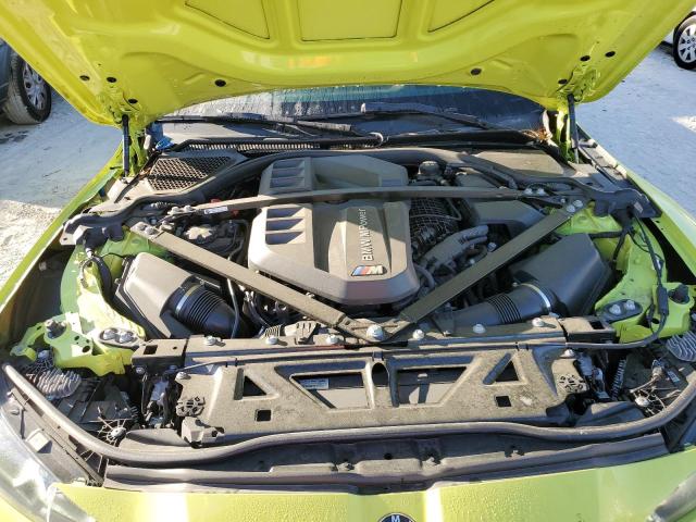2021 BMW M4 COMPETI WBS33AZ02MCG71232