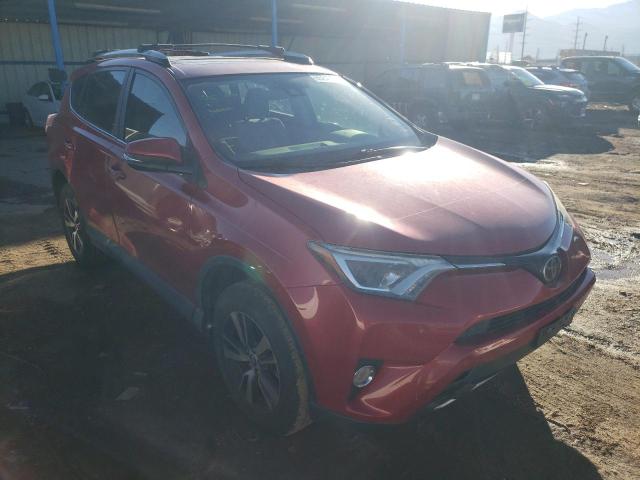 Salvage cars for sale from Copart Colorado Springs, CO: 2017 Toyota Rav4 XLE