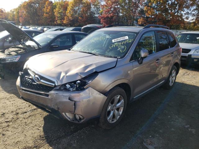JF2SJAUC8FH401405 Subaru Forester 2.5i Touring