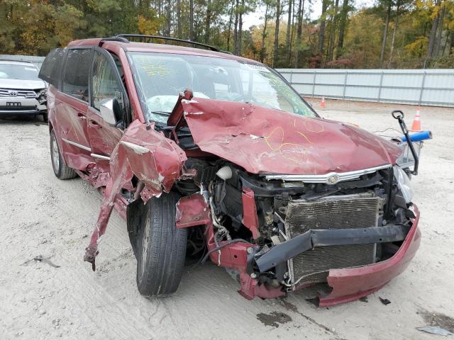 Salvage cars for sale from Copart Knightdale, NC: 2010 Chrysler Town & Country