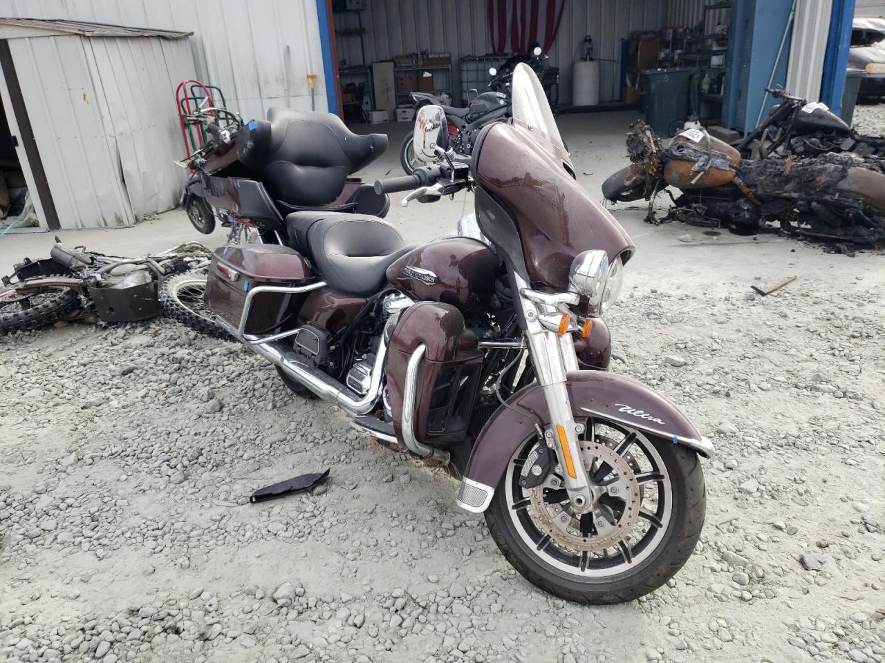 1HD1FCC19KB608873 HARLEY-DAVIDSON FLHTCU 2019