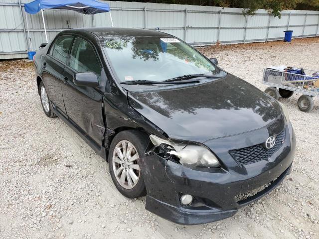 Salvage cars for sale from Copart Knightdale, NC: 2010 Toyota Corolla BA