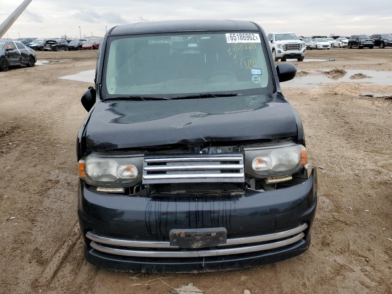2011 Nissan Cube Base VIN: JN8AZ2KR8BT205220 Lot: 65186962