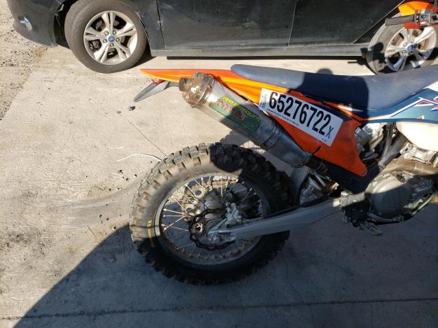 2022 KTM 500 EXC-F VBKEXK403NM437660