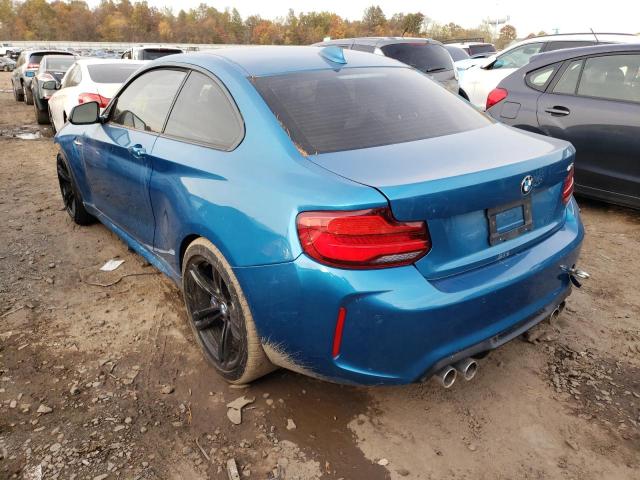 2018 BMW M2 WBS1J5C54J7B69996