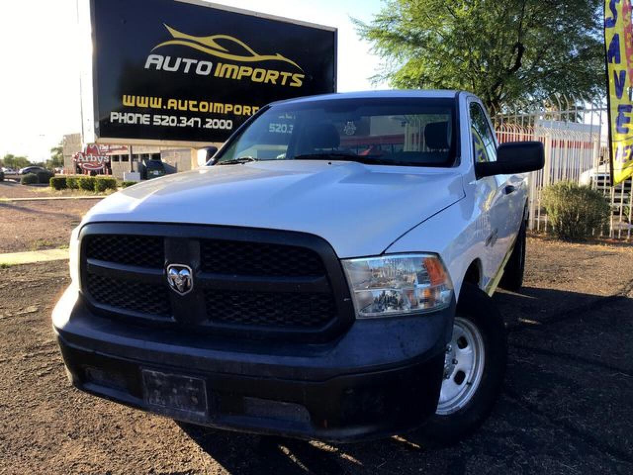 2014 Ram 1500 St VIN: 3C6JR6DM2EG292514 Lot: 65706812