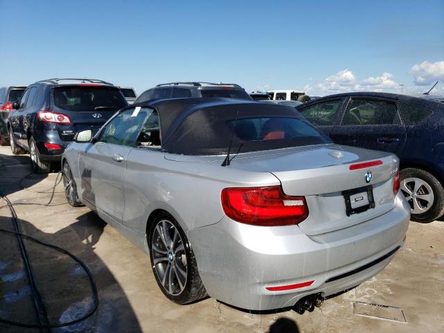 2015 BMW 228 I WBA1K5C53FV242583