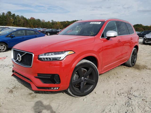 VIN YV4A22PM4G1053319 2016 VOLVO XC90 no.2