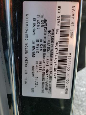 2015 MAZDA 3 GRAND TO - JM1BM1W32F1248080