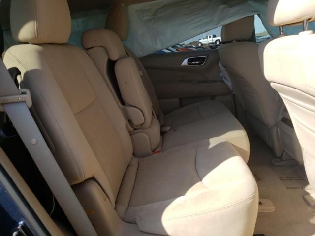 VIN: 5N1AR2MN6DC604650 Auction: COPART Lot: 65417332 Location: TN - NASHVILLE 5N1AR2MN6DC604650 NISSAN PATHFINDER 2013 BLUE Photo 6