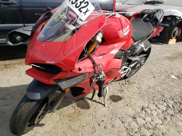 2020 DUCATI PANIGALE V ZDMDAGNW3LB013438
