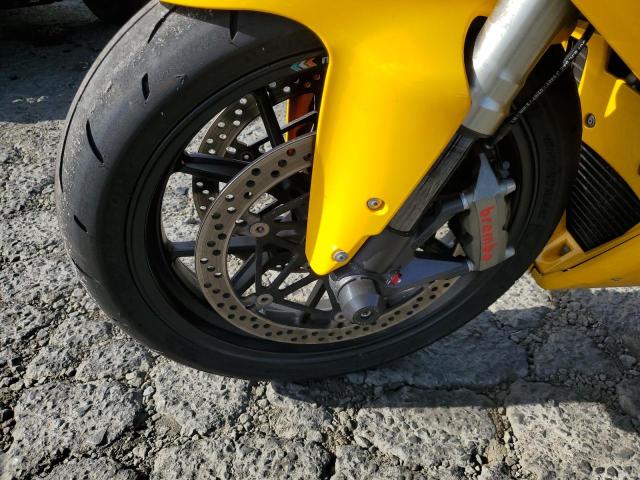 2008 DUCATI 1098 BASE ZDM1XBEW28B014222
