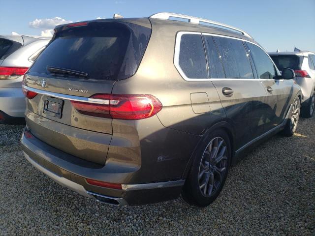 VIN 5UXCW2C01M9D99314 2021 BMW X7, Xdrive40I no.4