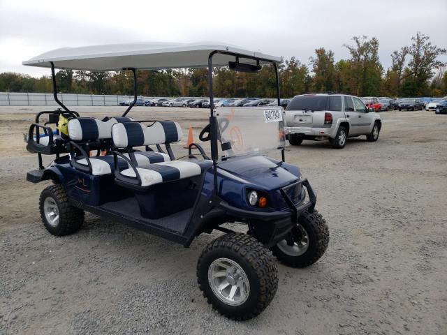 Salvage motorcycles for sale at Lumberton, NC auction: 2018 Golf Golf Cart