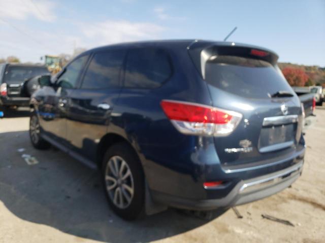 VIN: 5N1AR2MN6DC604650 Auction: COPART Lot: 65417332 Location: TN - NASHVILLE 5N1AR2MN6DC604650 NISSAN PATHFINDER 2013 BLUE Photo 3