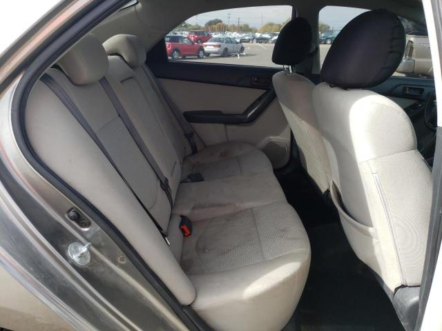 KNAFU4A21A5060988 KIA FORTE EX