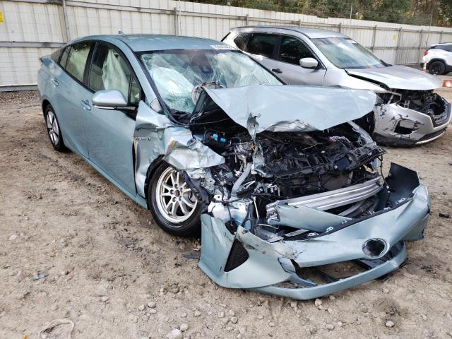 Salvage cars for sale from Copart Midway, FL: 2018 Toyota Prius