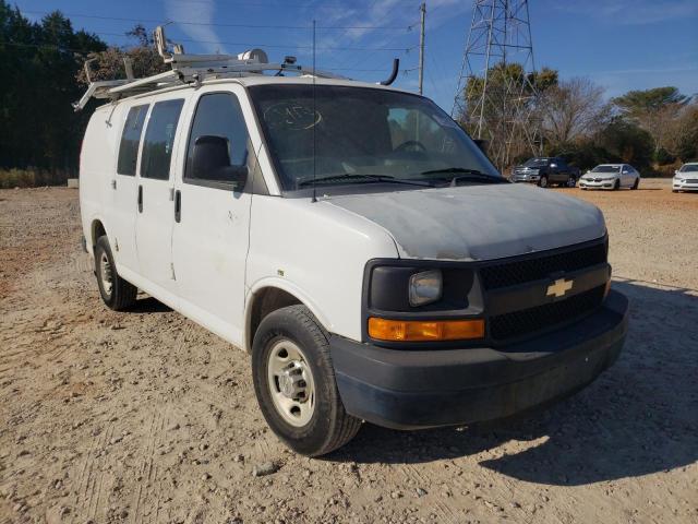 Salvage cars for sale from Copart China Grove, NC: 2012 Chevrolet Express G2