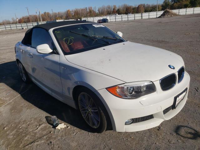 BMW 1 Series salvage cars for sale: 2013 BMW 128 I
