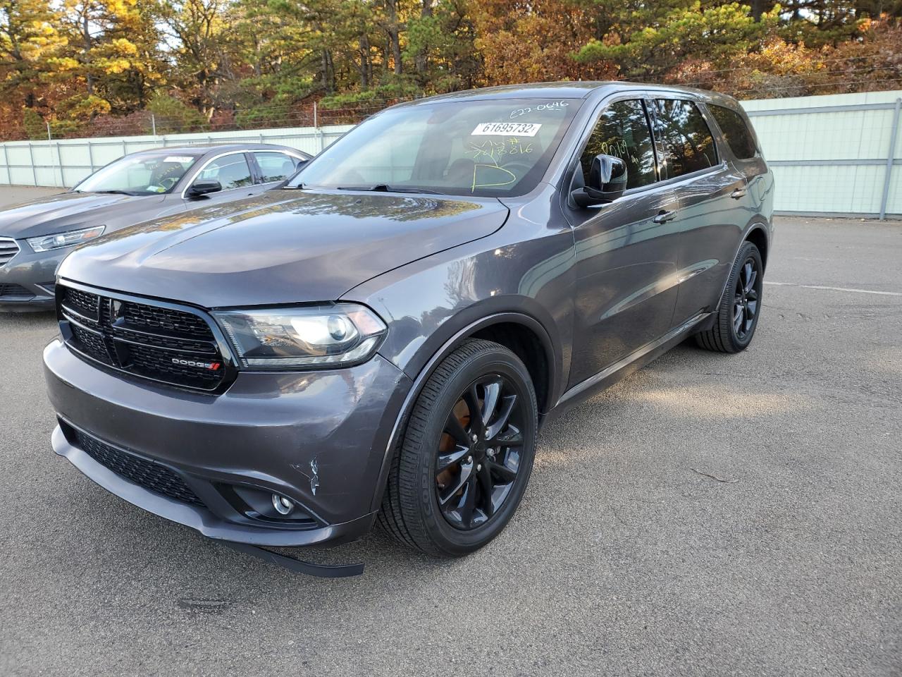 2017 Dodge Durango R/T VIN: 1C4SDJCT7GC392797 Lot: 82824153