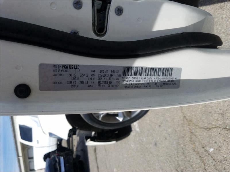 2018 DODGE JOURNEY CR 3C4PDCGG7JT157181