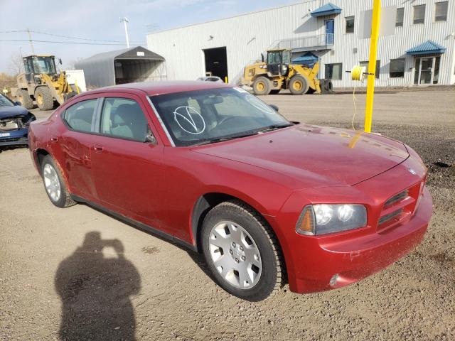 Salvage cars for sale from Copart Montreal Est, QC: 2007 Dodge Charger SE