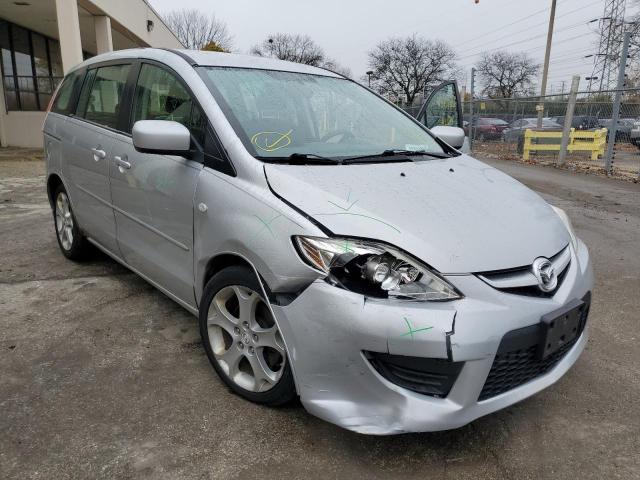 Salvage cars for sale from Copart Wheeling, IL: 2009 Mazda 5