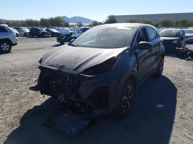 2022 KIA SPORTAGE L - KNDPM3AC7N7023559