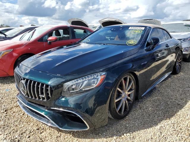 2018 MERCEDES-BENZ S 63 AMG 4 WDDXK8JB2JA033364