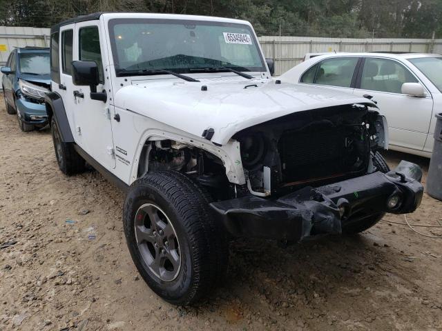 Salvage cars for sale from Copart Midway, FL: 2016 Jeep Wrangler U