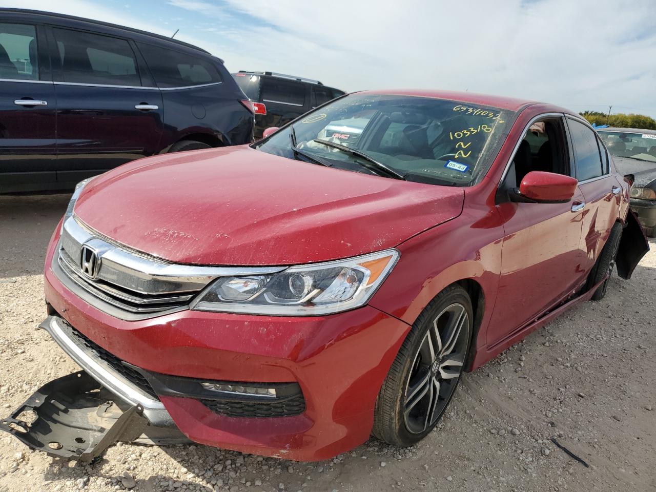 1HGCR2F54HA191530 HONDA ACCORD 2017